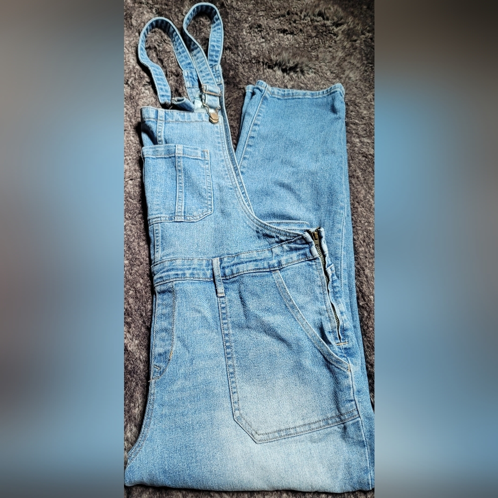 Denim jumpsuit